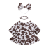 Porch Goose Outfit - Cow Print Dress