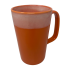 16 oz  Orange fuzz Cup