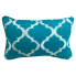 13"x20" Geo Cobalt Outdoor Pillow