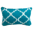 13"x20" Geo Cobalt Pillow