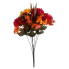 23" Fall Sunflowers & Leaf Bush