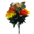 19" Orange & Yellow Mixed Summer Bouquet