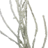 37" Swirled Beaded Spray - Cream
