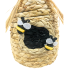 8" Woven Bee Hive Decor