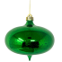 8" Green Speckled Onion Ornament
