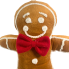 13" Plush Boy Gingerbread Man