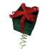 26" Double Present Pick- Green