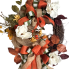 43" Leaves & Apples Wreath