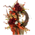 36" Fall Florals Wreath