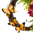 24" Spring Butterfly Wreath