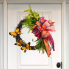 24" Spring Butterfly Wreath