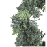 10" Frosted Pine & Cedar Wreath