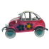 Metal Peace Buggy Decor