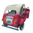 Metal Peace Buggy Decor
