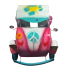 Metal Peace Buggy Decor