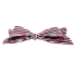 23" Red, White & Blue Velvet Bow