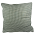 20" x 20" Double Sided Green Gingham Indoor Pillow