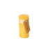 4" Timber Pillar Candle - Pale Yellow