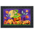 Happy Jack-O-Lanterns Doormat