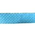 2.5"x10yds Sherpa Quatrefoil Pattern Ribbon- Blue