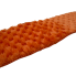 2.5"x10yds Sherpa Quatrefoil Pattern Ribbon- Orange