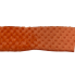 2.5"x10yds Sherpa Quatrefoil Pattern Ribbon- Orange