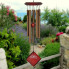 17" Chimes of Mars Windchime - Bronze