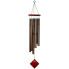 37" Chimes of Earth Windchime - Bronze