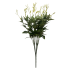 21" Clematis Leaf Bush - Two Tone Green