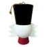 15.5" Metal Nutcracker Head Ornament
