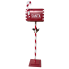 51" Metal North Pole Mailbox