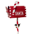 51" Metal North Pole Mailbox