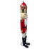 18.5" Tabletop Metal Nutcracker