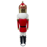 18.5" Tabletop Metal Nutcracker