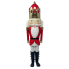 18.5" Tabletop Metal Nutcracker