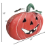 Metal Jack O' Lanterns w/ Candle Holder - Set of 3