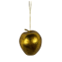 4" Golden Apple Ornament