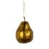 5" Golden Pear Ornament
