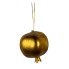 4" Golden Pomegranate Ornament