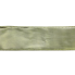 2.5" x 10yd Black, White & Gold Stripe Ribbon