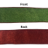 4"x10yd Two-Sided Glitter Ribbon w/ Tinsel Edge