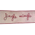 2.5" x 10yd Jingle Mingle Embroidery Ribbon