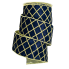2.5" x 10yd Glitter Diamond Pattern on Velvet Ribbon