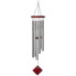37" Chimes of Earth Windchime - Silver