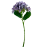 18" Real Touch Hydrangea Stem - Lavender