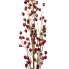 26" Burgundy Acrylic Bead Spray