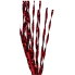 27" Metallic Twist Spray-Red
