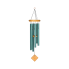 27" Chimes of Pluto - Verdigris