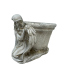 Polyresin Praying Angel Planter