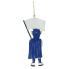 4" Duke University Ornament